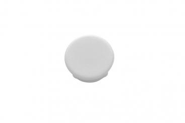 GARDINIA Abdeck-Kappen für Vorhangschiene 10 Stück - Weiß 