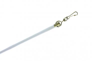 GARDINIA Plexiglas-Schleuderstab - 100 cm - Transparent - 2 Stück 