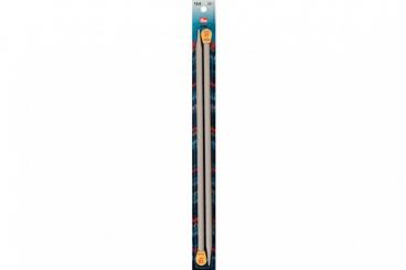 Jackenstricknadeln Prym 40 cm - 10,0 mm Grau KST 