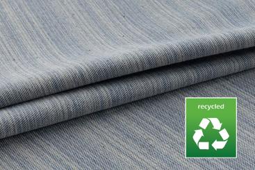 Dekostoff aus recycelten Jeans - Spring - 280 cm 