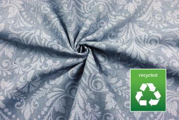 Dekostoff aus recycelten Jeans - Baroque - 280 cm 