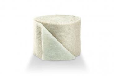 Jute-Filz Lena - 15 cm - 5 m-Rolle - Weiß 