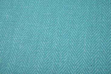 Jute beschichtet - wasserabweisend/fleckabweisend - Aqua 