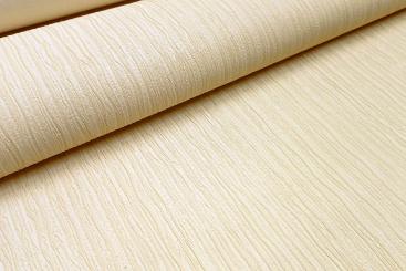 Leder-Imitat mit Streifenprägung Champagner