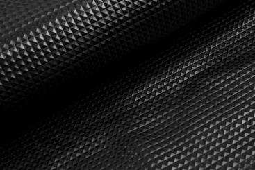 Kunstleder geprägt - Black Pyramid 