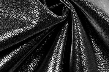Stretch-Kunstleder - Soft Touch - Dark Elegance 