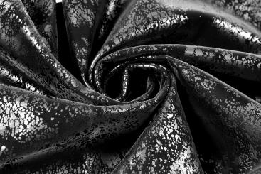 Stretch-Kunstleder - Vintage Look 