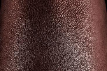 Büffel-Kunstleder - Bordeaux 