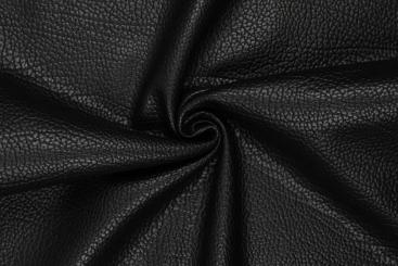 Kunstleder Vegan - Schwarz 