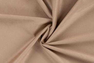 Beidseitiges Wildleder-Imitat Beige