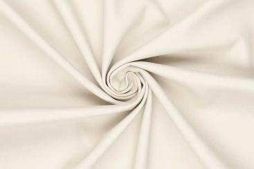 Mattes Kunstleder - Stretch - Creme 