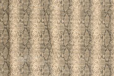 Krokodil-Lederimitat - Sand 