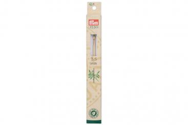 Woll-Häkelnadel Prym - 15 cm - 3,5 mm - Bambus 