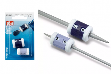 Reihenzähler Prym klein+groß - Farbig sortiert KST 