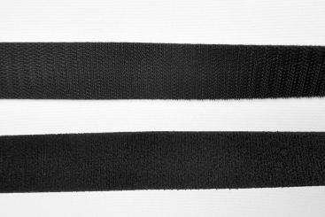 Klett- und Flauschband - Kombination - 2,5 cm - meterweise 