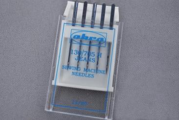 Jeans-Nähmaschinennadeln - 90er - 5 Stück 