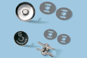 Mini Magnetverschluss - 10 mm 