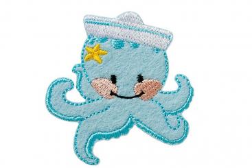 Applikation - Süße Krake 