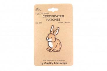Applikation - Süßer Hase 