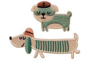 Applikation - Seefahrer Hunde 