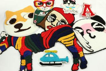 Aufnäh-Applikationen - 10er Set 