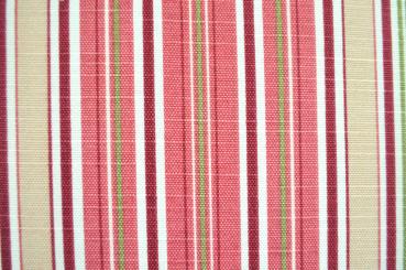 Dekostoff - Landhausstil gestreift - 280 cm 