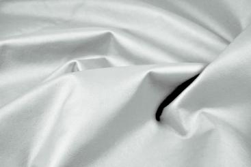 Echtleder-Haut Utah - Mindestgröße qm - Nebelweiß 