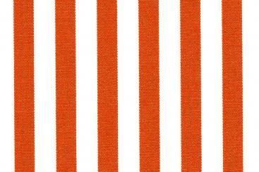 Orange/Weiß