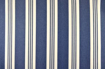Dunkelblau/Creme