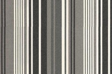 Markisenstoff 140 cm - Italy Stripes - Monochrome 