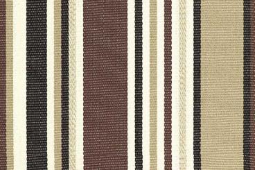 Markisenstoff 140 cm - Italy Stripes - Tierra 