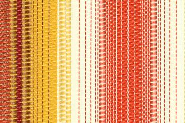 Markisenstoff 140 cm - Italy Stripes - Sunset 