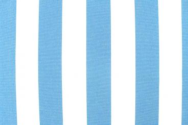 Hellblau Streifen