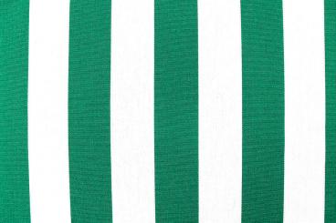 Markisenstoff Spain Summer - 160 cm - Blockstreifen Grün Melange Blockstreifen