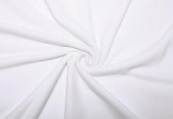 Micro Fleece Weiß