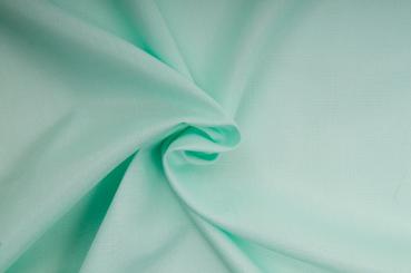 Allround Stoff exclusiv - schwer entflammbar Mint