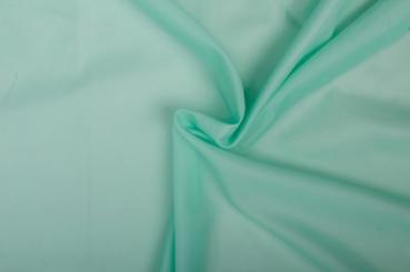 Futterstoff - Mintgrün - 1,0 Meter Mintgrün