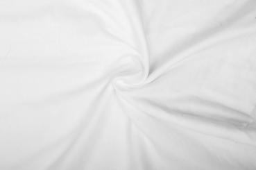 Molton leicht 130 cm - Weiß - B-Ware 