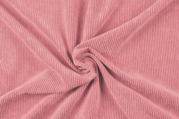 Cord-Polsterstoff premium - Puppy - Rosa 