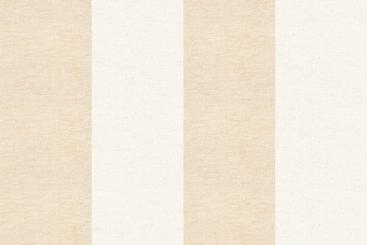 Blockstreifen - Wende-Jacquard Chenille - 2,0 Meter Champagner