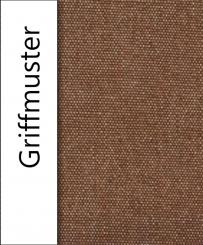 Stoffmuster: Markisenstoff Spain Summer - 320 cm - Uni - Braun Melange 