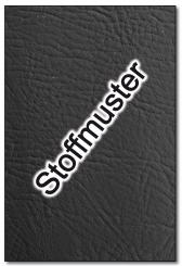 Stoffmuster: Lederimitat - Büffel - Schwarz 