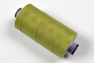 Nähgarn Allround - 1000-m-Rolle Gelbgrün