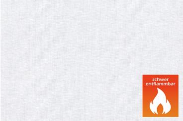 Polyester-Nessel Trevira CS - Weiß - 310 cm 