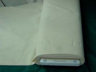 Nessel Stoff leicht - Sand - 2,0 Meter 