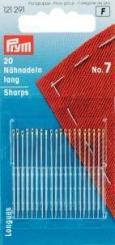 20 Nähnadeln lang No. 7 