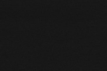 Outdoor-Stoff - Teflon - Uni - Schwarz - 1,0 Meter Schwarz