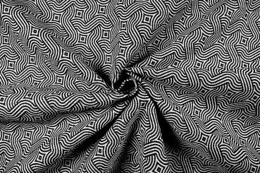 Optical Design - Outdoor-Gobelin - Schwarz 