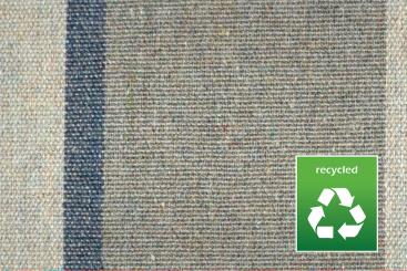 Outdoor-Möbelstoff Recycling - Streifen - Grau 