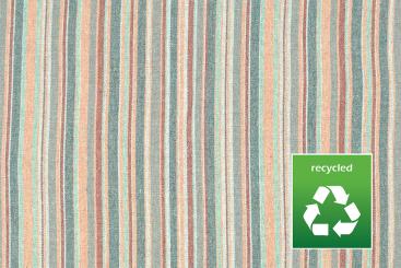 Outdoor-Möbelstoff Recycling - Multistreifen 